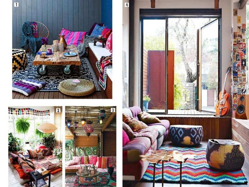 Phong cách thiết kế nội thất Bohemian
