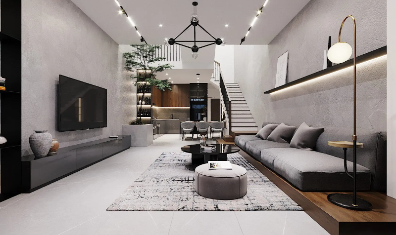 Phong cách thiết kế nội thất hiện đại
