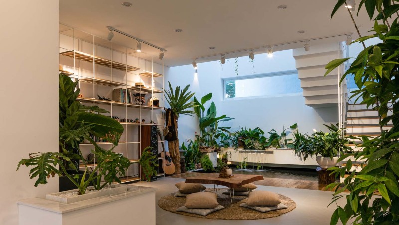 Phong cách thiết kế nội thất nhiệt đới