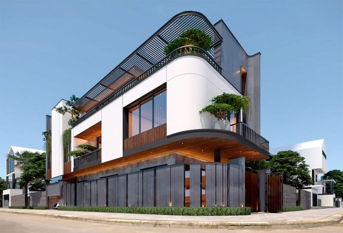 Những lưu ý quan trọng khi thiết kế nhà phố 2 mặt tiền