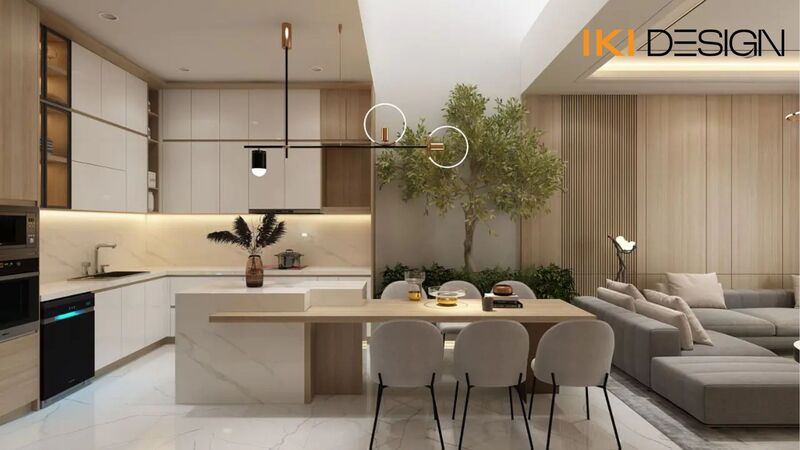 Nội thất chung cư 2 phòng ngủ 55m2 Nội thất chung cư 2 phòng ngủ 55m2