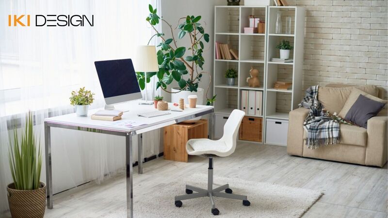 Góc làm việc tại nhà cho căn hộ 70m² Góc làm việc tại nhà cho căn hộ 70m²