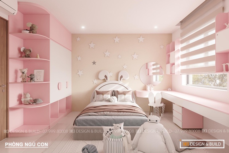Phòng ngủ phụ chung cư 2 phòng ngủ dự án Silas Apartment Phòng ngủ phụ chung cư 2 phòng ngủ dự án Silas Apartment