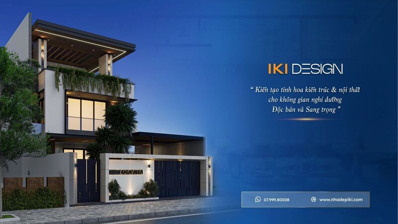 IKI Design – Đơn vị thiết kế nội thất chung cư 60m2 tại Nha Trang