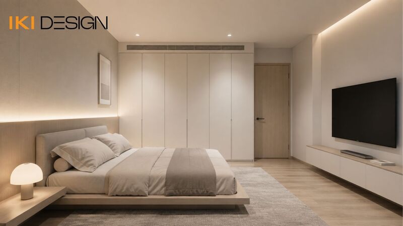 Thiết kế nội thất chung cư 80m2 phong cách tối giản
