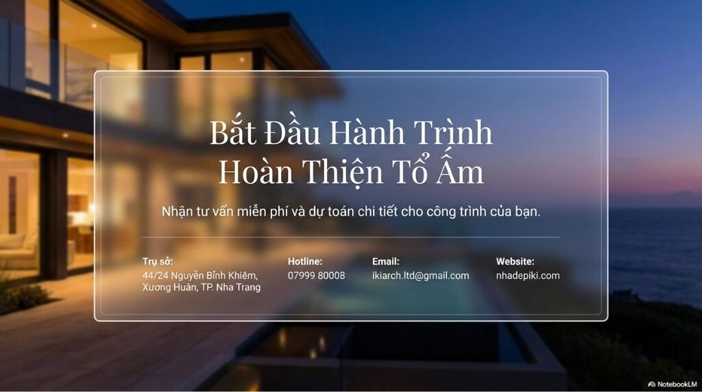 IKI Design - đơn vị uy tín để kiến tạo không gian sống IKI Design - đơn vị uy tín để kiến tạo không gian sống