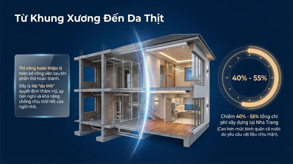 Thi công hoàn thiện nhà là gì? Thi công hoàn thiện nhà là gì?