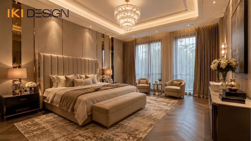 Phòng ngủ Duplex phong cách Luxury Phòng ngủ Duplex phong cách Luxury