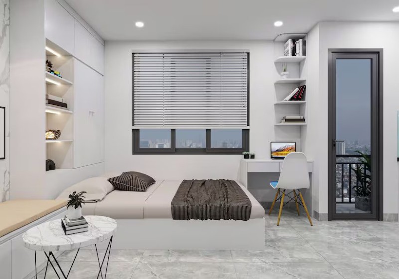 Căn hộ studio 35m²