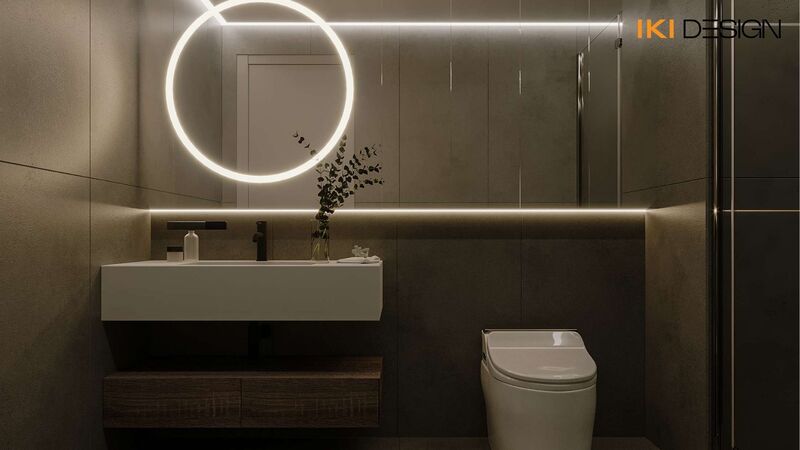 Toilet căn hộ Lux Horizon Residence