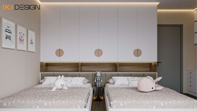 Dự án căn hộ Lux Horizon Residence do IKI Design thiết kế và thi công 