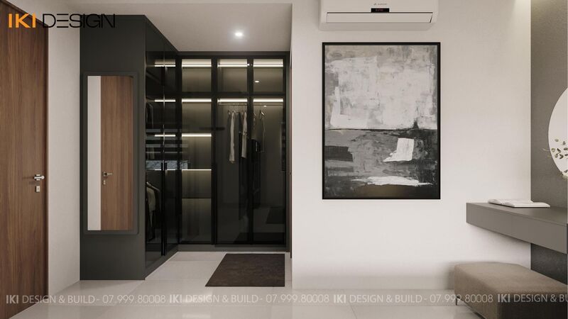 Phòng ngủ căn hộ Silas Apartment 