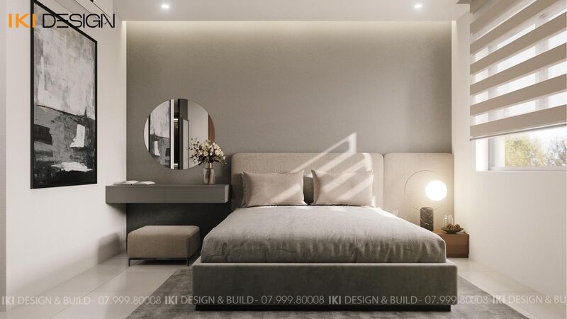 Phòng ngủ phụ căn hộ Silas Apartment 