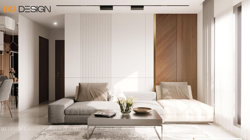 Dự án căn hộ Silas Apartment do IKI Design thiết kế và thi công 