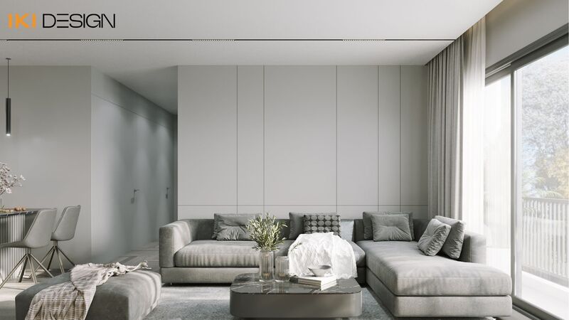 Dự án căn hộ CT2 VCN do IKI Design thiết kế và thi công 