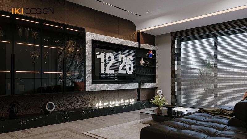 Phòng ngủ căn hộ 100m² tại Nha Trang và Buôn Ma Thuột