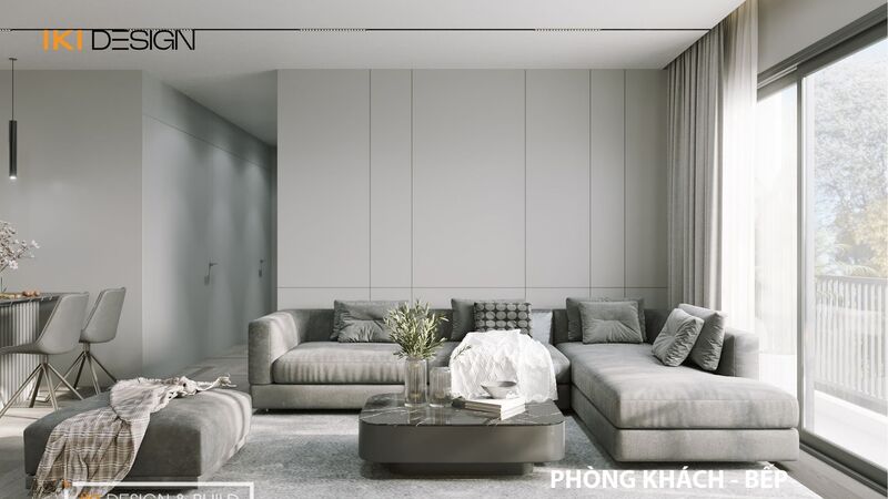 Một số căn hộ 100m² thực tế do IKI Design thiết kế và thi công hoàn thiện