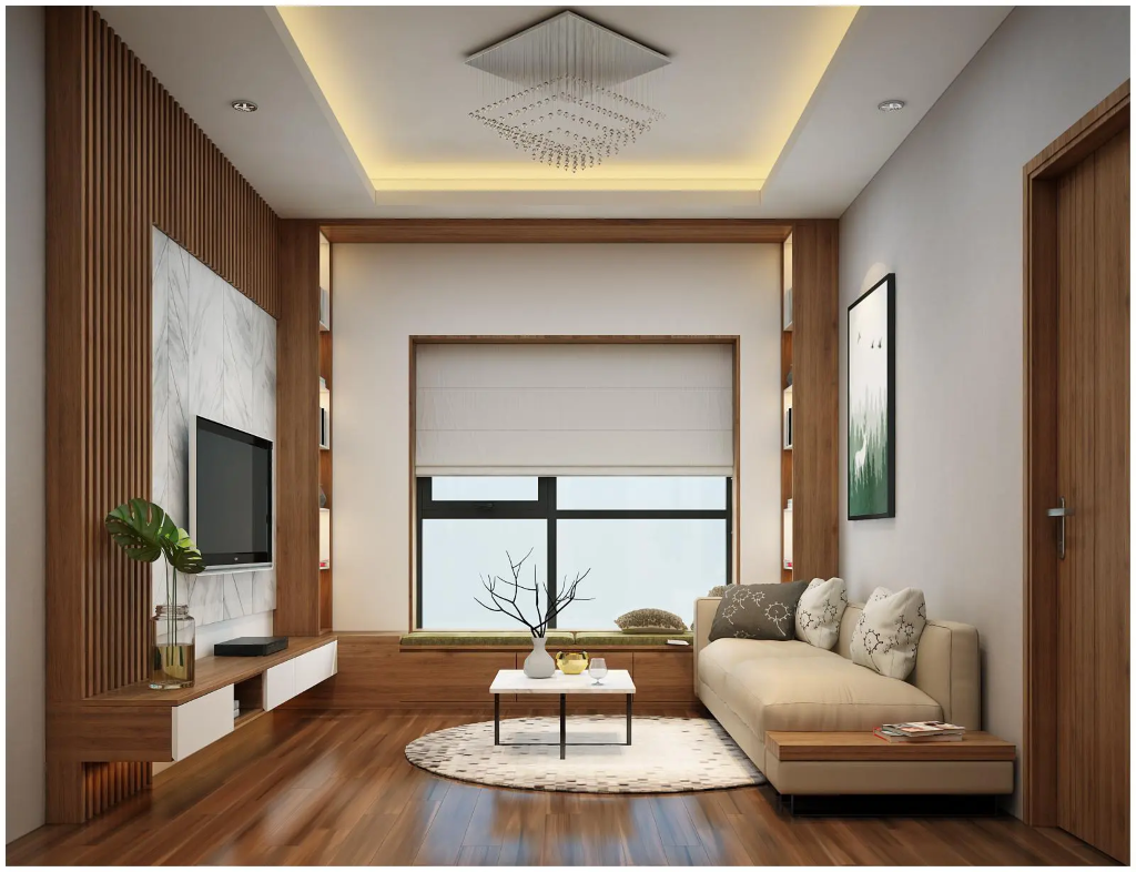 Giải pháp tối ưu hóa diện tích căn hộ chung cư 45m2