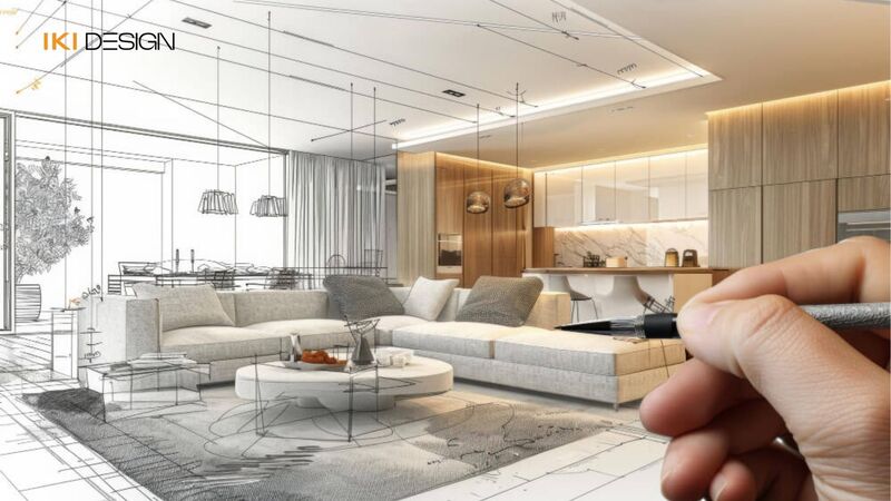 Quy trình thiết kế và thi công của IKI Design