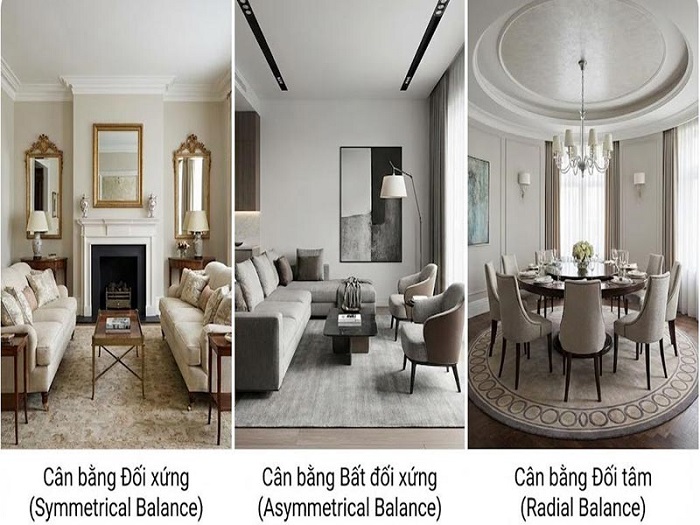 Đặc điểm cốt lõi tạo nên vẻ đẹp Tân cổ điển trong căn hộ