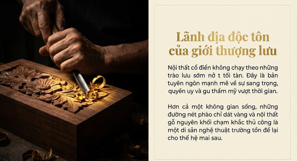 Phong cách nội thất cổ điển là gì? Phong cách nội thất cổ điển là gì?