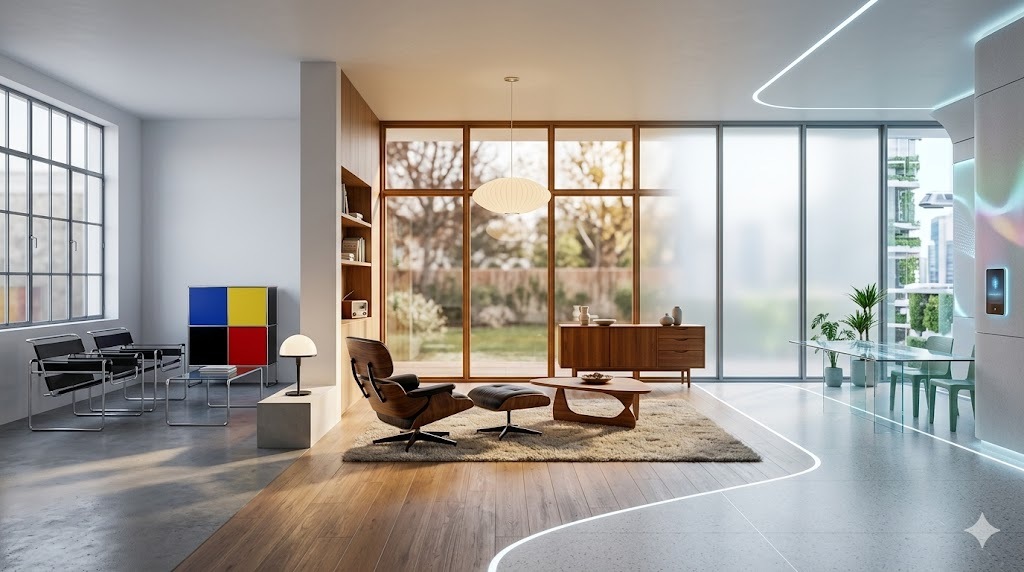 Nguồn gốc và sự phát triển của phong cách Modern Interior Nguồn gốc và sự phát triển của phong cách Modern Interior