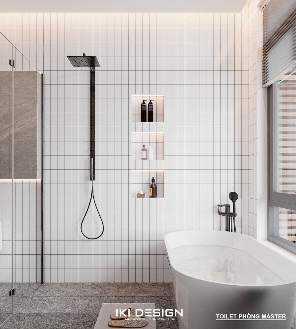 10+ Mẫu thiết kế nhà vệ sinh nội thất tối giản chuẩn Spa