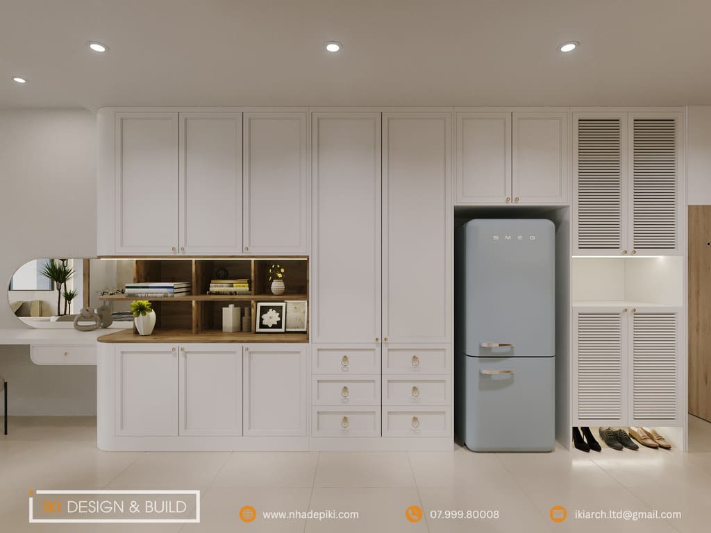 Kết hợp phong cách Japandi (Nhật Bản - Bắc Âu) để tạo sự ấm cúng