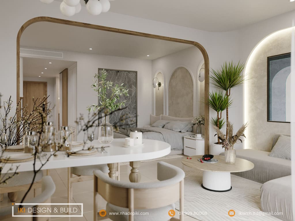 Cá nhân hóa không gian một cách tinh tế