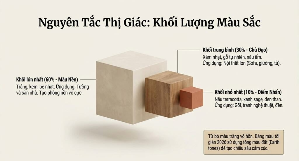 Nguyên tắc về màu sắc (Rule of Three)