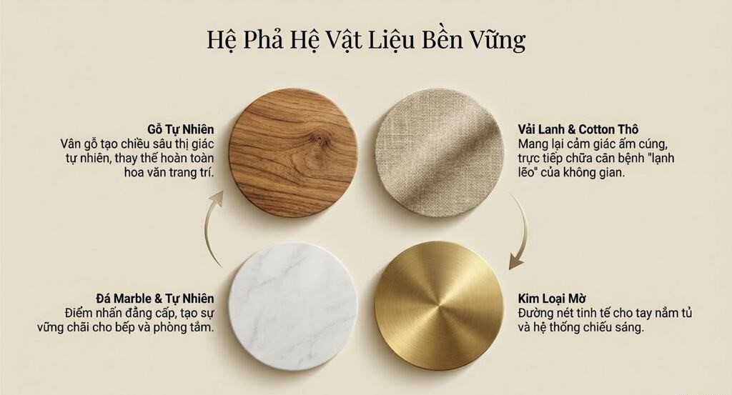 Vật liệu tự nhiên và bền vững