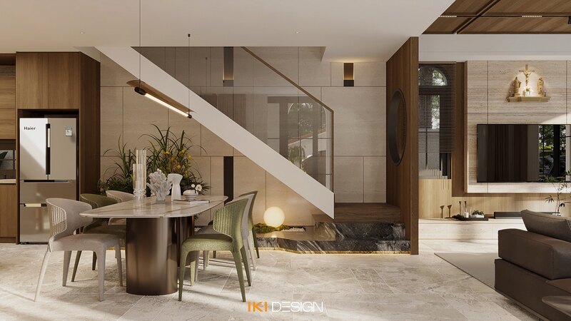 Nhà phố đương đại tại đô thị Nhà phố đương đại tại đô thị