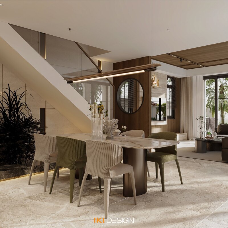 Tích hợp cây xanh trong kiến trúc đương đại Việt Tích hợp cây xanh trong kiến trúc đương đại Việt