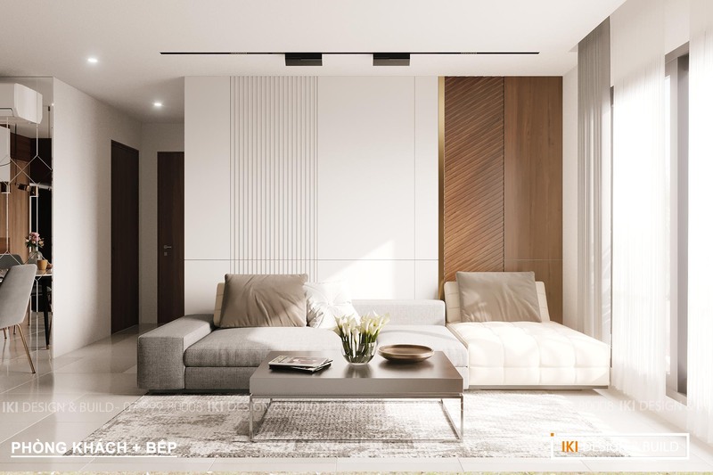 Phòng khách đương đại Phòng khách đương đại