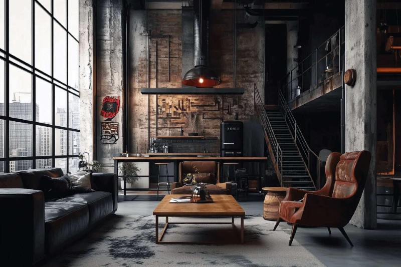 Phong cách nội thất Industrial là gì?