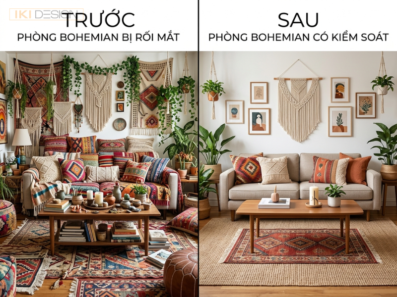 Tránh 6 lỗi phổ biến giúp không gian Bohemian của bạn tinh tế, phóng khoáng và mang đậm dấu ấn riêng