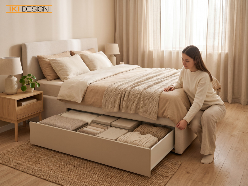 Các giải pháp nội thất thông minh giúp tối ưu diện tích và mang lại không gian sống thoáng đãng cho căn hộ nhỏ