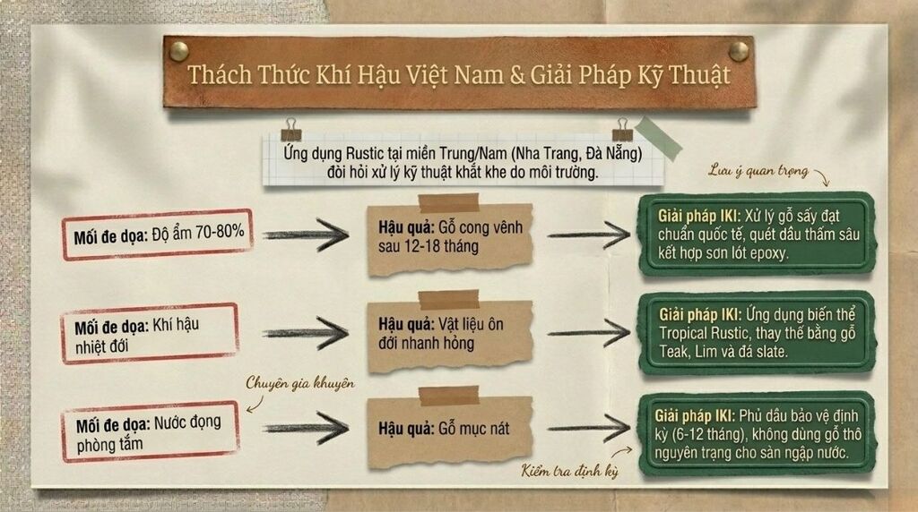 Có nên chọn phong cách Rustic cho nhà ở Việt Nam không? Có nên chọn phong cách Rustic cho nhà ở Việt Nam không?