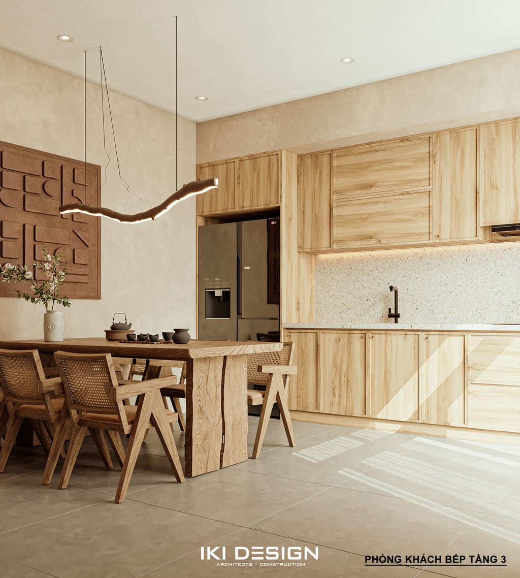 Bếp phong cách Rustic dự án RUSTIC MODERN INTERIOR Bếp phong cách Rustic dự án RUSTIC MODERN INTERIOR