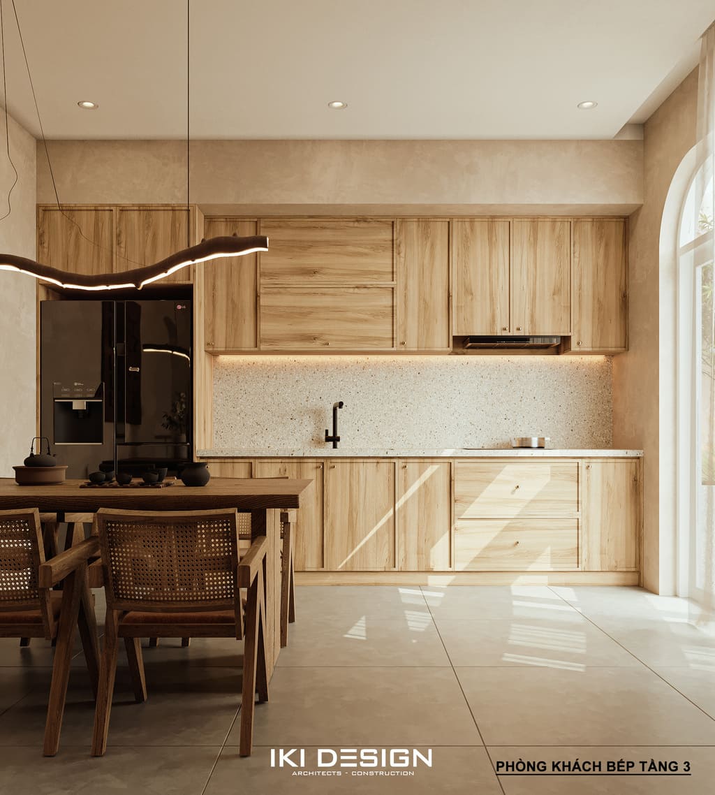 Bếp phong cách Rustic dự án RUSTIC MODERN INTERIOR Bếp phong cách Rustic dự án RUSTIC MODERN INTERIOR