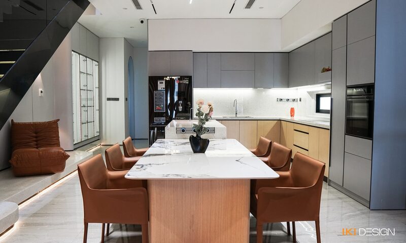 Bếp và khu ăn uống - Dự án URBAN HOUSE
