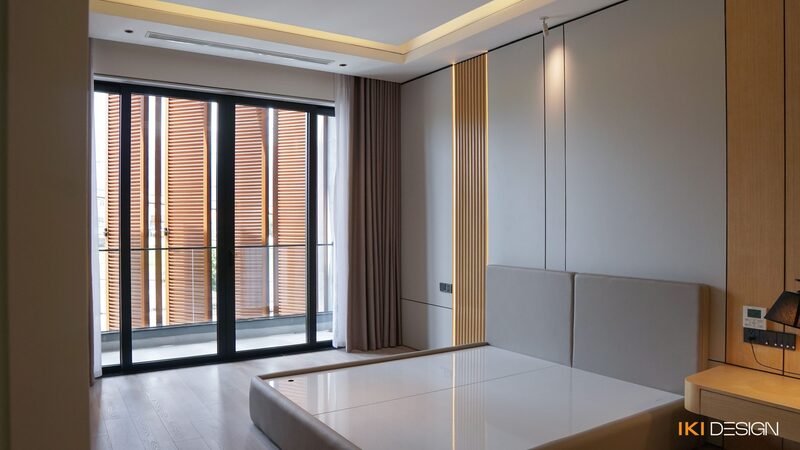 Phòng ngủ theo phong cách nội thất Urban