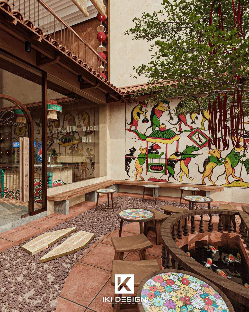 Dự án Manse Coffee – Hồn Việt