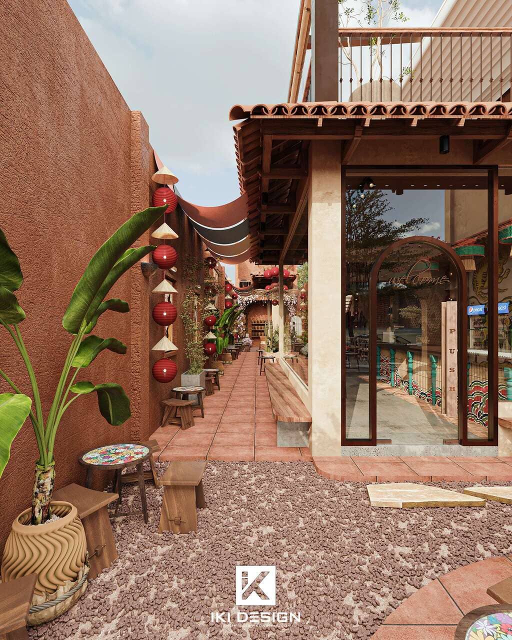 Dự án Manse Coffee – Hồn Việt 
