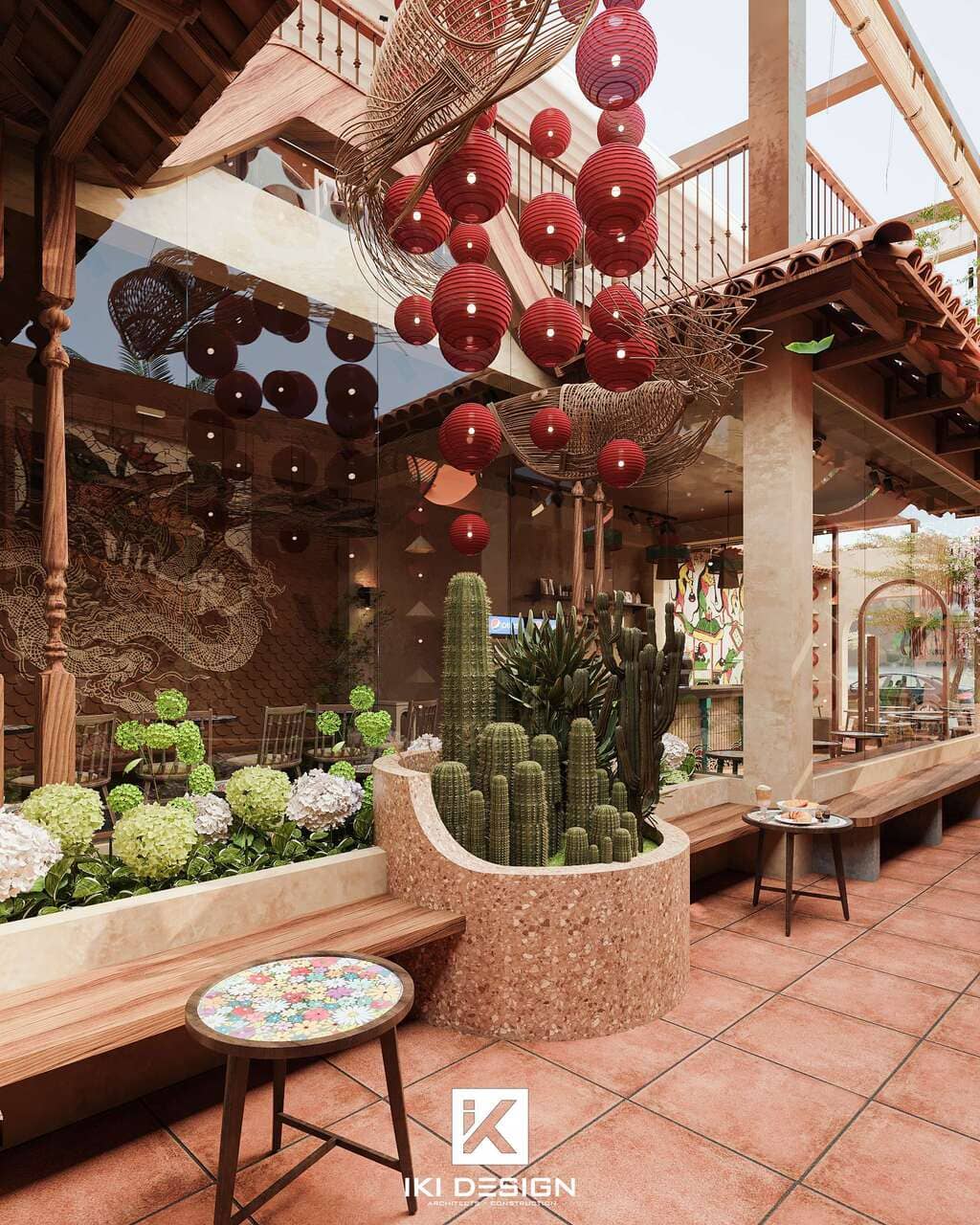 Dự án Manse Coffee – Hồn Việt 