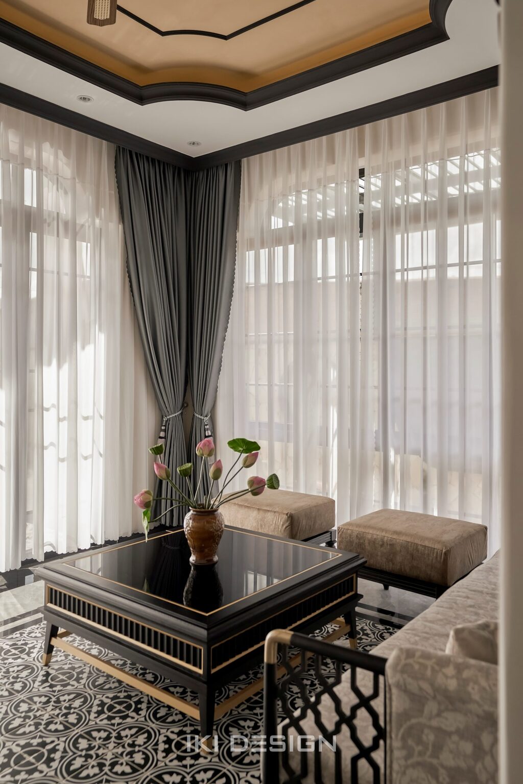 Dự án SAHANA VILLA | INDOCHINE STYLE 