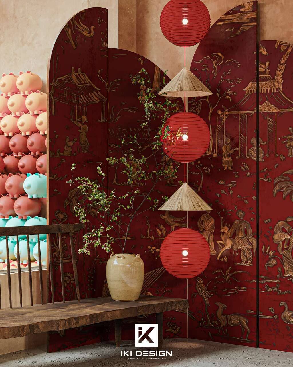 Dự án Manse Coffee – Hồn Việt 