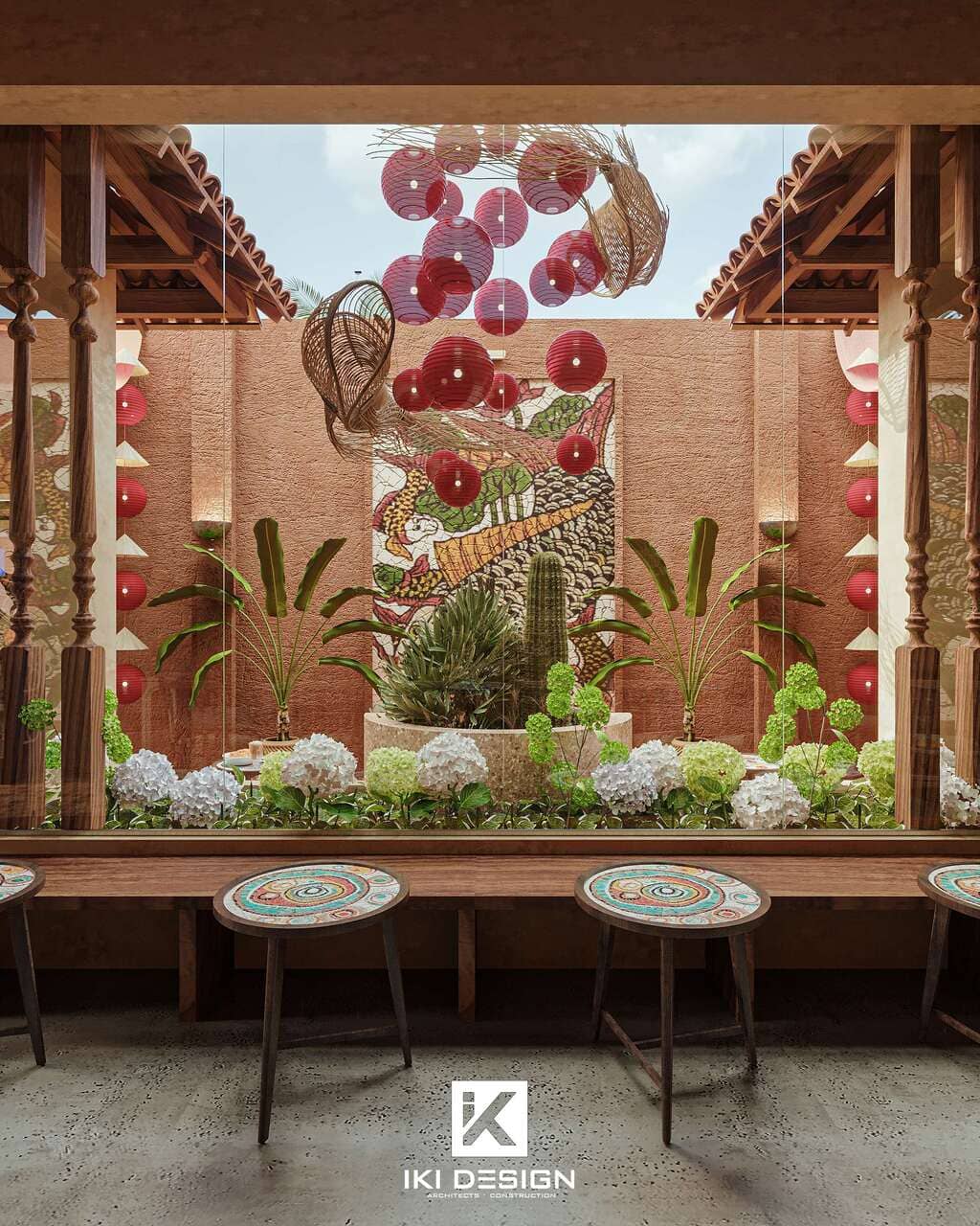 Dự án Manse Coffee – Hồn Việt 