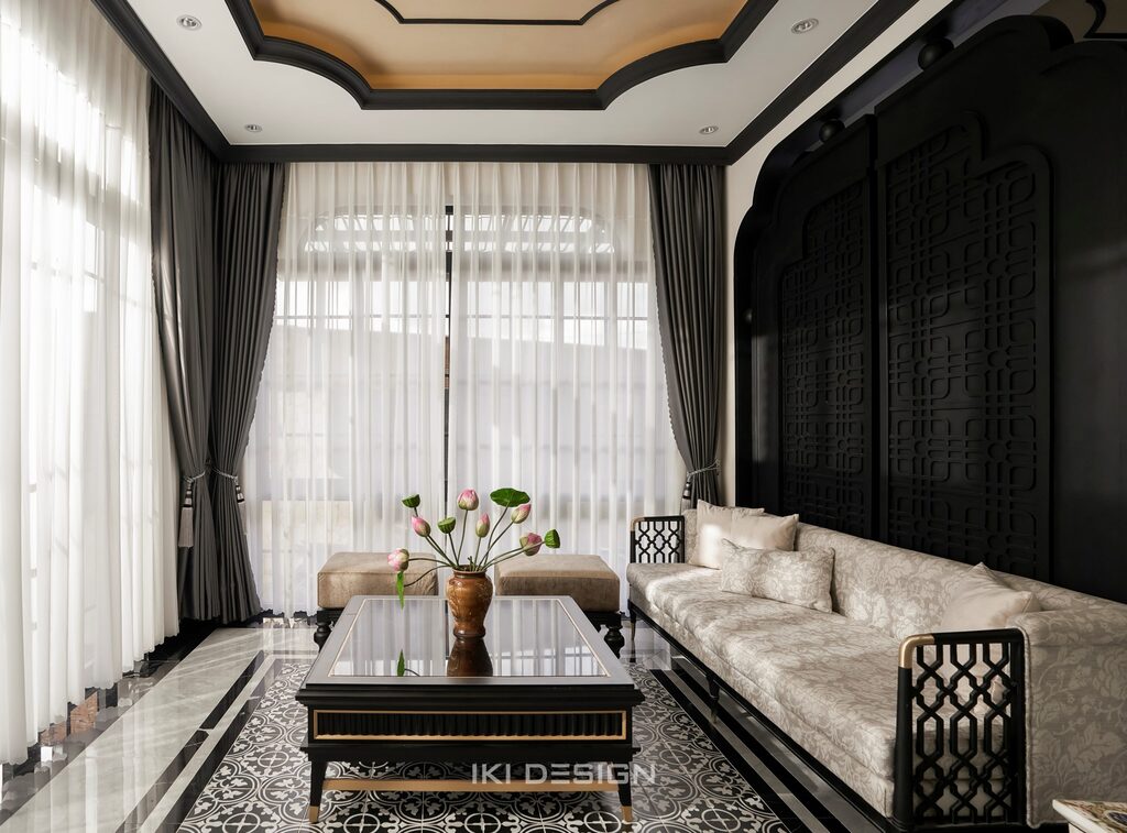 Dự án SAHANA VILLA | INDOCHINE STYLE 