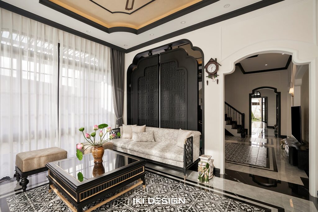 Dự án SAHANA VILLA | INDOCHINE STYLE 